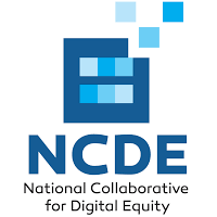 National Collaborative for Digital Equity logo